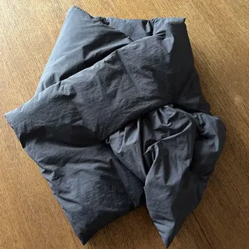 UNITED ARROWS 다운 나일론 머플러 유나이티드 애로우즈