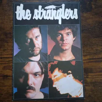 the stranglers 스트라글러즈 일본 투어 1979 팜플렛