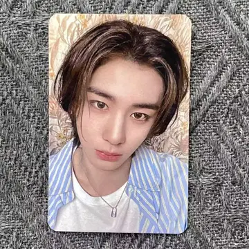 BOYNEXTDOOR weverse HOW 이한 럭키 드로우 포토카드