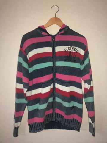 HYSTERIC GLAMOUR 니트 후드티 L