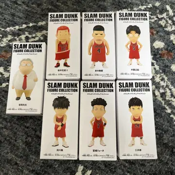 SLAM DUNK FIGURE COLLECTION 7체 세트