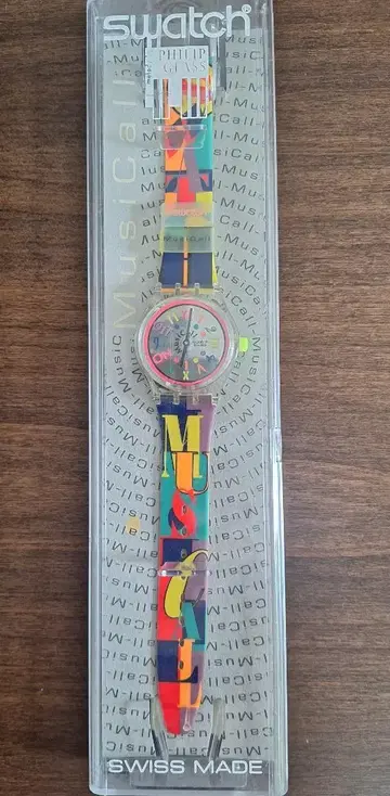 Swatch Musicall Melody by PHILIP GLASS