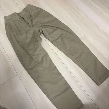 디키즈 Dickies 베이지 치노 팬츠 허리밴딩 사이즈 26