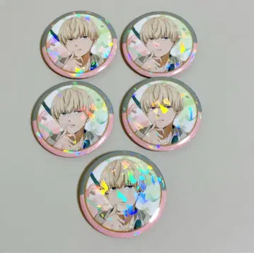 카지 렌 윈브레 벌스데이 홀로그램 캔뱃지 WIND BREAKER