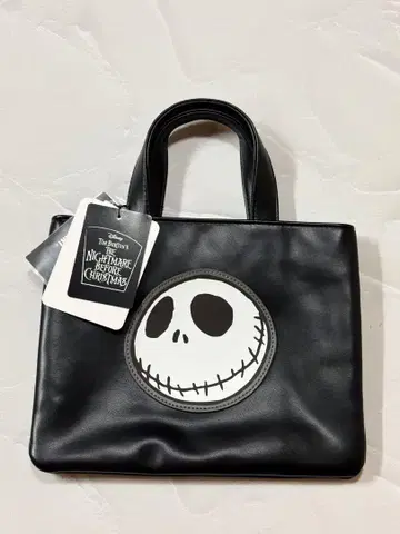 MARYQUANT Disney 미니 토트 잭 페이스 디자인