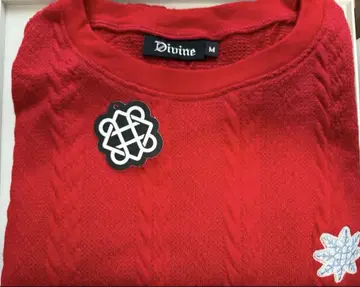 DIVINE By GEMINI KNIT SWEATER (RED)