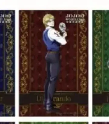 죠죠의 기묘한 모험 죠죠월드 디오 대형 담요