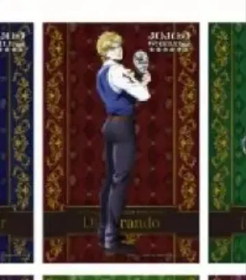 죠죠의 기묘한 모험 죠죠월드 디오 대형 담요