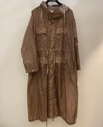 ENGINEERDGARMENTS CAGAULE DRESS 코트