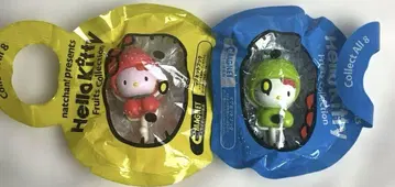 새상품 헬로키티 후르츠 컬렉션 마그넷 후크 멜론 딸기
