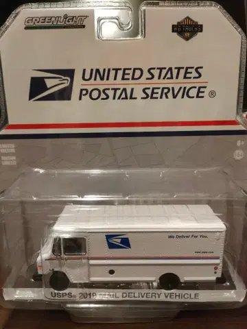 GREENLIGHT USPS MAIL DELIVERY VEHICLE