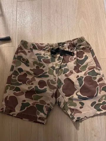 ROKX 하프 팬츠 카모 패턴