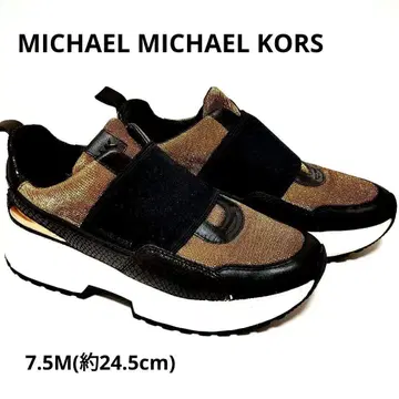 MICHAEL MICHAEL KORS 슬립온 스니커즈 7.5M