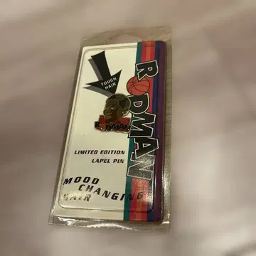 초귀중 rodman pin 로드먼 핀 배지 핀즈