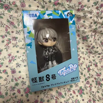 괴수 8호 Tip'n'Pop 티프앤팝 이치카와 레노 프리미엄 피규어