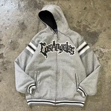 RJC LOS ANGELS 충전솜 퀼팅 후드티 자켓 XL