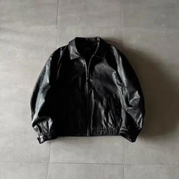 craft & barrow leather jacket