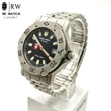 7-4346 스위스 아미 톱 쿼츠 손목시계