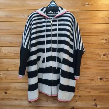 츠모리치사토 니트 보더 코트 BEAMS, tsumorichisato