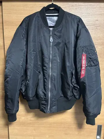 ALPHA MA-1 리버서블 플라이트 자켓