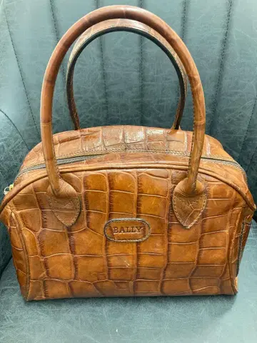 BALLY 브라운 핸드백