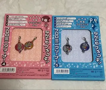 개구리 중사 케로로 미니 클리너 스트랩 세트