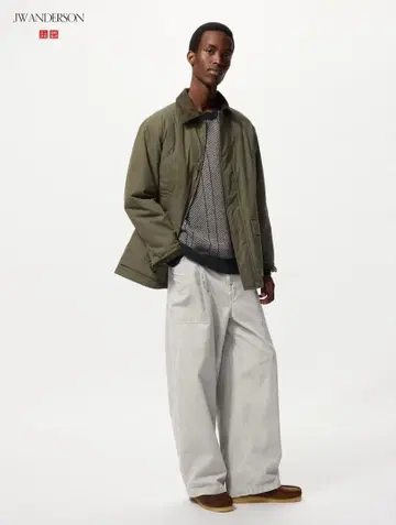 [ 새상품 ] UNIQLO JW ANDERSON 코듀로이 워크 팬츠 XL