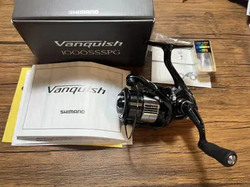 SHIMANO Vanquish 시마노 23 뱅퀴시 1000SSSPG