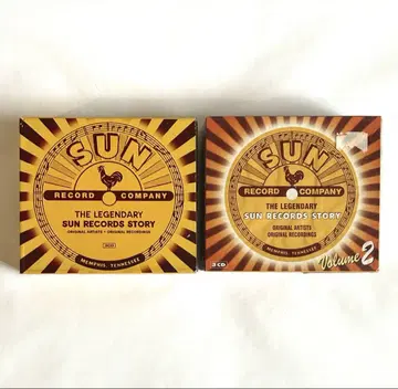 THE LEGENDARY SUN RECORDS STORY Vol.1&2