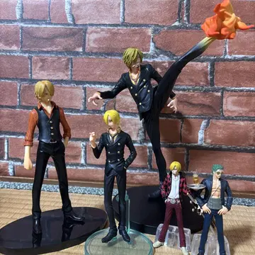 원피스 피규어 상디 조로