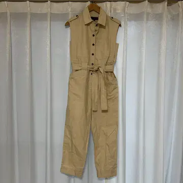BANANA REPUBLIC 슬리브리스 올인원 XS 베이지