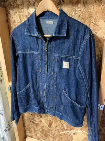 belafonte 지퍼 데님 자켓