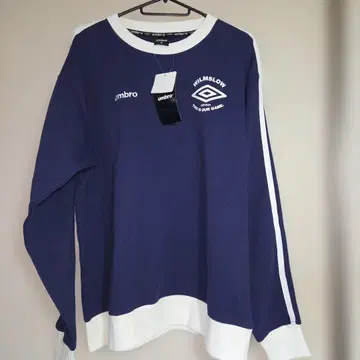 미사용 umbro WILMSLOW 네이비 트레이닝복 M 사이즈