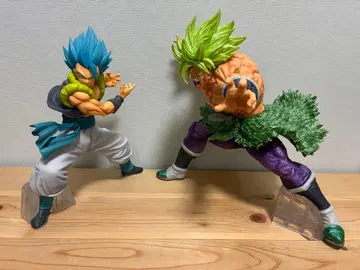 드래곤볼 제일복권 브로리 라스트원 오지터 받침대 있음