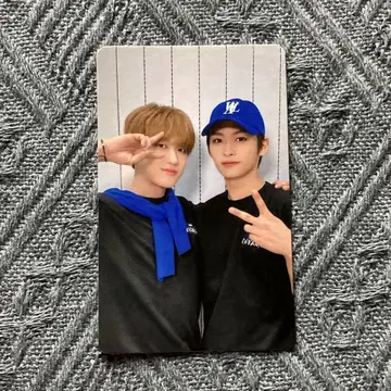 StrayKids LEVANTER 미니 팬미팅 리노 창빈 트레이딩 카드