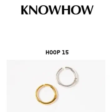 KNOWHOW 이어커프 실버 1점 15mm silver 부속품 있음
