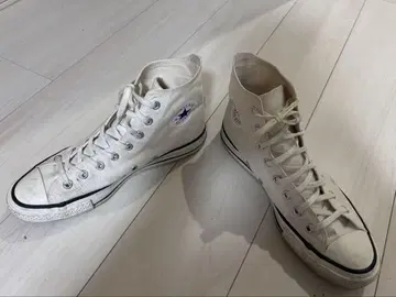 Converse Chuck Taylor All Star 화이트 하이컷