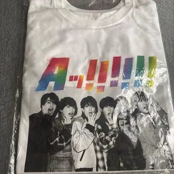 A! group T셔츠 A!!!!!! 놀라 전국 투어 2023 롱T