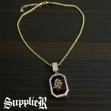 SUPPLIER / 서플라이어 목걸이 43cm