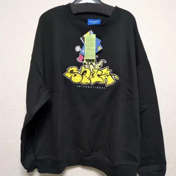 [ SEQUENZ ] GHOST IN DA HOUSE C/N SWEAT