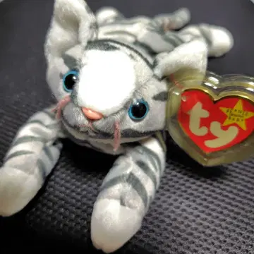 tyBeanieBaby 그레이 시마 고양이 [ Prance ]