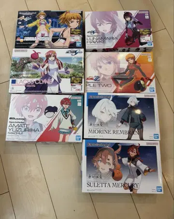 Figure-rise Standard 프라모델 7체 세트