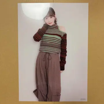 FRUITS ZIPPER 사쿠라이 유이 A4 클리어 포스터