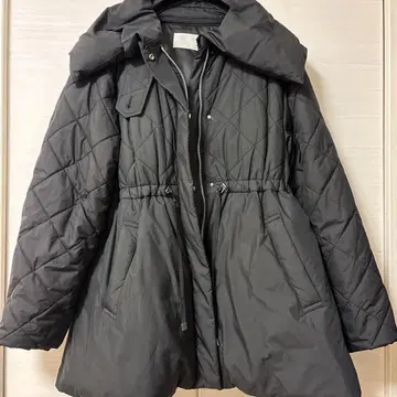 CELFORD 블랙 퀼팅 자켓