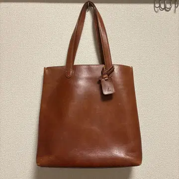 츠치야 가방 디아리오 톨 토트 브라운