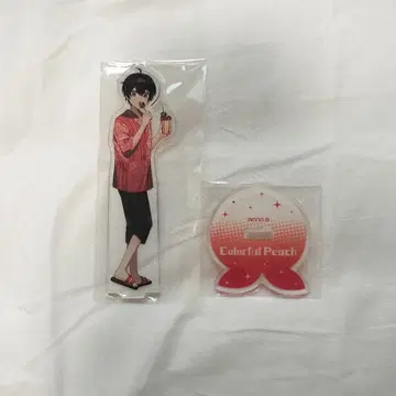 컬러풀 피치 유안군 아크릴 스탠드