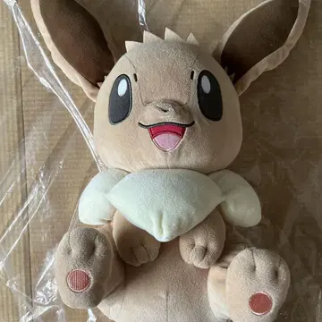 엄청 큰 이브이 봉제 인형 반다이