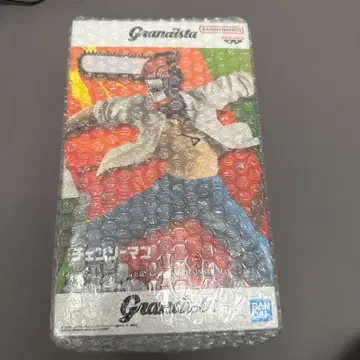 Grandista 체인소 맨 피규어 에어캡 포장