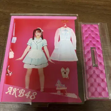 AKB48 의상전 다이마루 아크릴 스탠드 아크스타 오오모리 마호