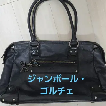 Jean Paul Gaultier 블랙 숄더백